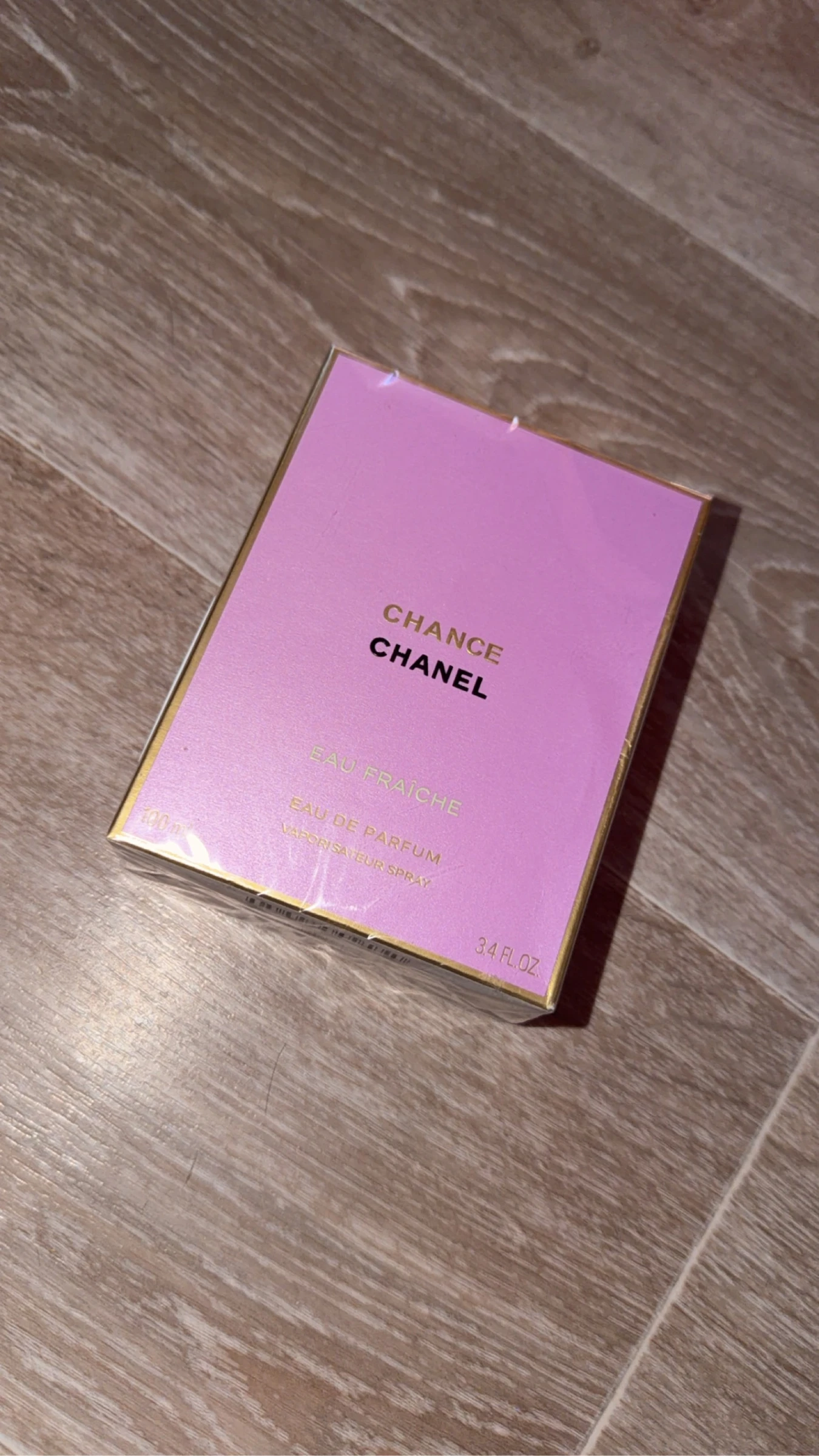 Chanel chance eau fraîche 